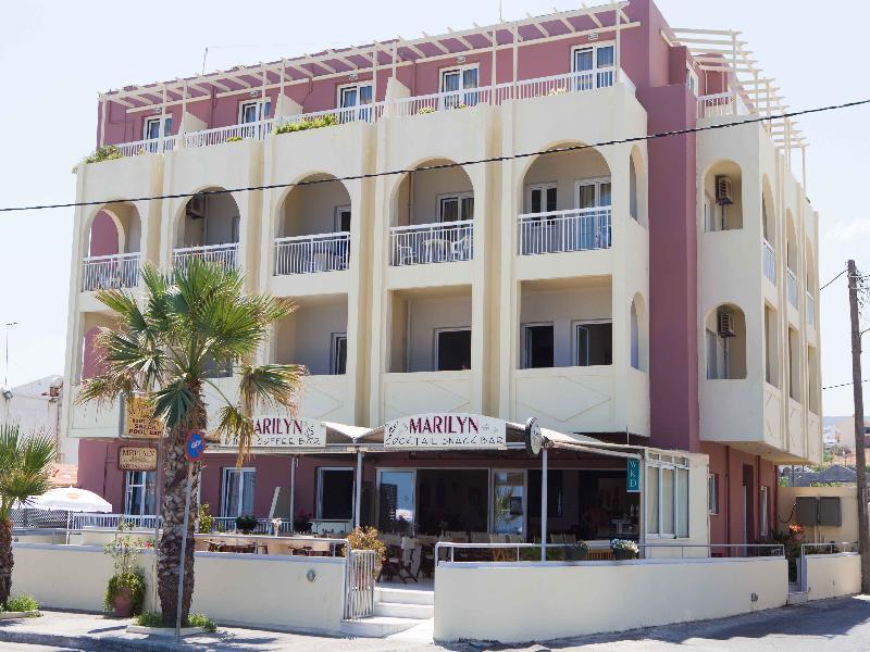 Marilyn Apartments Rethymno Esterno foto