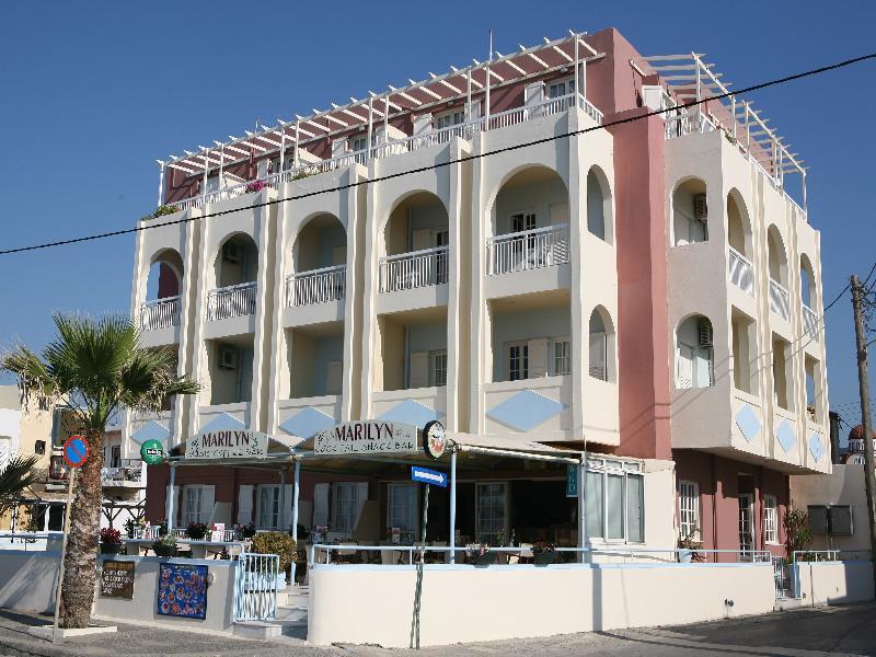 Marilyn Apartments Rethymno Esterno foto